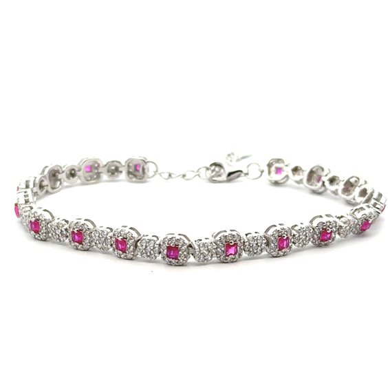 Bracciale Cianfrone Gioielli Donna in Argento BROC.B 1480 R BR - BROC.B 1480 R BR